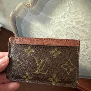 Louis Vuitton Monogram Port Card Case ⭐️